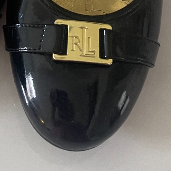 Ralph Lauren Black Patent Leather Pumps in size 8 - Picture 11 of 11